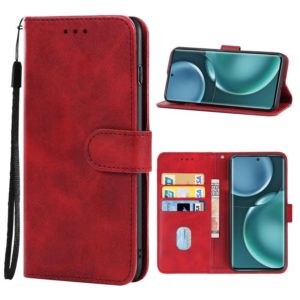 Leather Phone Case For Honor Magic4(Red) (OEM)