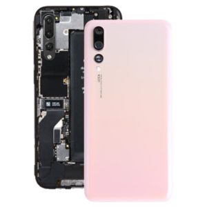 Battery Back Cover with Camera Lens for Huawei P20 Pro(Pink) (OEM)