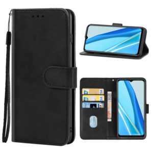For itel A49 Leather Phone Case(Black) (OEM)