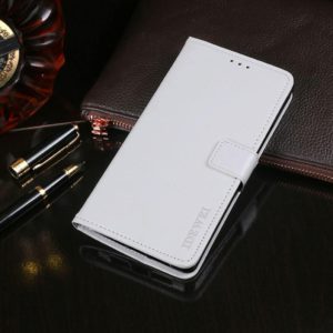 For ZTE nubia Red Magic 6s Pro idewei Crazy Horse Texture Leather Phone Case(White) (idewei) (OEM)