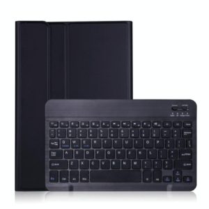OP11 Lambskin Texture Ultra-thin Bluetooth Keyboard Leather Case For OPPO Pad 11 inch(Black) (OEM)
