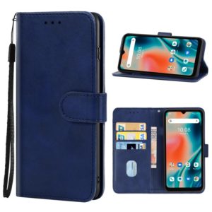 Leather Phone Case For UMIDIGI Bison X10 Pro(Blue) (OEM)