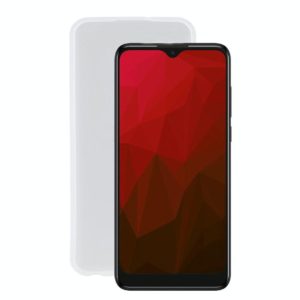 TPU Phone Case For Vodafone Smart V11(Transparent White) (OEM)