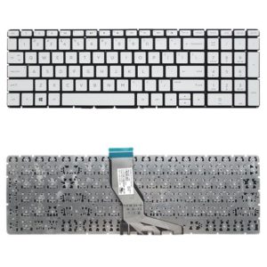 US Version Keyboard for HP 15-BS 15-BS000 15-BS100 15-BS500 15-BS600 15Q-BD 15-CC 17G-BR 15-BS004TX 15-BW (Silver) (OEM)