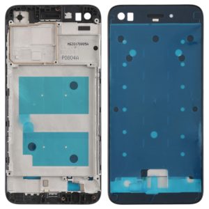 For Huawei Enjoy 7 / P9 Lite Mini / Y6 Pro (2017) Front Housing LCD Frame Bezel Plate(Black) (OEM)