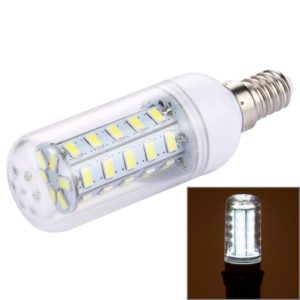 E14 3.5W LED Corn Light, 36 LEDs SMD 5730 Bulb, AC 220-240V (OEM)