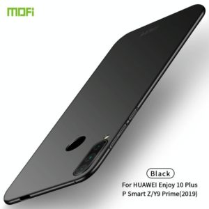 For Huawei P Smart Z/Y9 Prime 2019 MOFI Frosted PC Ultra-thin Hard Case(Black) (MOFI) (OEM)