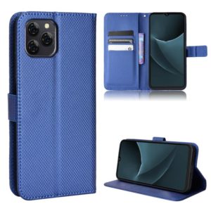 For Blackview A95 Diamond Texture Leather Phone Case(Blue) (OEM)