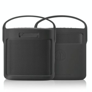 Audio Dustproof Protective Cover Bluetooth Speaker Waterproof and Anti-Drop Protective Cover for BOSE SoundLink Color 2(Dark Gray) (OEM)