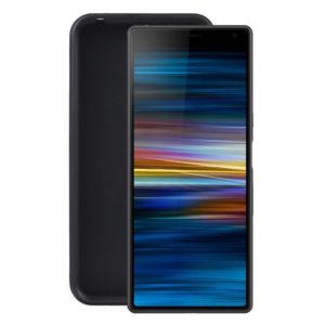 TPU Phone Case For Sony Xperia 10(Black) (OEM)
