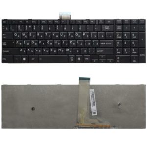RU Version Keyboard for Toshiba Satellite C50-A C50-A506 C50D-A C55T-A C55-A C55D-A(Black) (OEM)