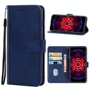 Leather Phone Case For ZTE nubia Red Magic(Blue) (OEM)