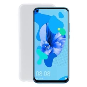 TPU Phone Case For Huawei Mate 30 Lite(Transparent White) (OEM)