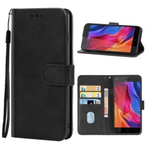Leather Phone Case For Infinix Hot 4(Black) (OEM)