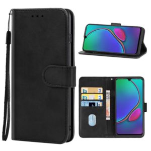 For Tecno Phantom 9 Leather Phone Case(Black) (OEM)