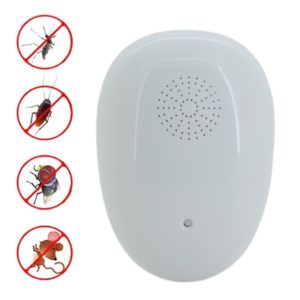 AC 90-250V Pest Control Insect Bugs Ultrasonic Mosquito Repellent Repeller Killer, Long EU Plug (OEM)