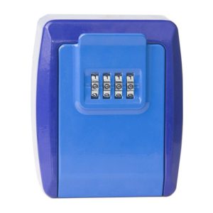G12 Nail Free Installation Password Key Storage Box(Blue) (OEM)
