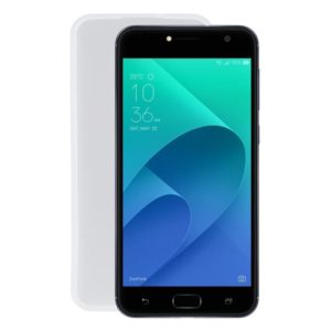 TPU Phone Case For Asus ZenFone 4 Selfie ZB553KL(Transparent White) (OEM)
