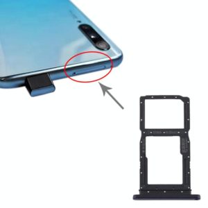 SIM Card Tray + SIM Card Tray / Micro SD Card Tray for Huawei Y9s(Purple) (OEM)