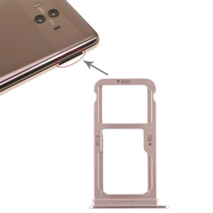 SIM Card Tray + SIM Card Tray / Micro SD Card for Huawei Mate 10 (Gold) (OEM)