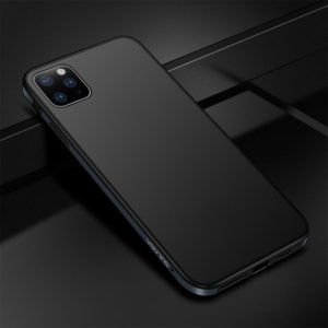 For iPhone 11 Pro Max SULADA Shockproof Aviation Aluminum Metal frame + TPU + Frosted Protective Case(Black) (SULADA) (OEM)