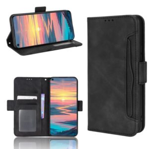 For Oukitel K9 Pro Skin Feel Calf Pattern Leather Phone Case(Black) (OEM)