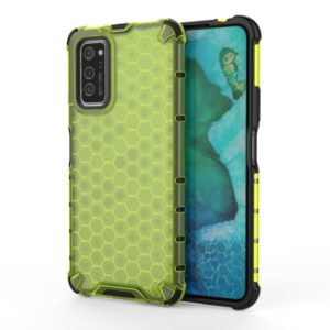 For Galaxy S20 Shockproof Honeycomb PC + TPU Case(Green) (OEM)