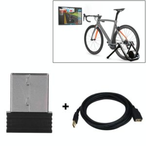 Mini ANT+ USB Stick Adapter Cycling Bicycle Speed Sensor (wireless + wired) (OEM)