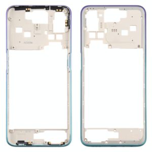 For OPPO A52 CPH2061 / CPH2069 (Global) / PADM00 / PDAM10 (China) Middle Frame Bezel Plate (Black) (OEM)