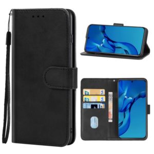 Leather Phone Case For Huawei P50E(Black) (OEM)