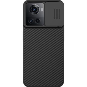 For OnePlus Ace 5G/10R 5G NILLKIN Black Mirror Series Camshield PC Phone Case(Black) (NILLKIN) (OEM)