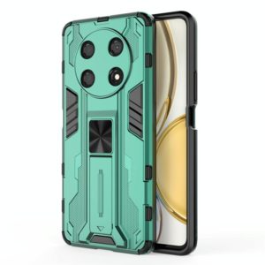 For Honor X30 5G Supersonic PC + TPU Phone Case with Holder(Green) (OEM)