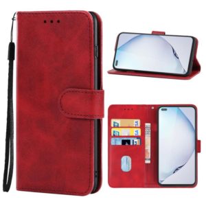For U-Magic Enjoy 50 Plus Leather Phone Case(Red) (OEM)
