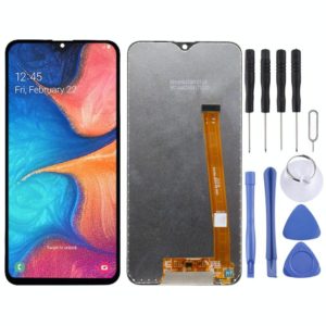 Original Super AMOLED LCD Screen for Samsung Galaxy A20e with Digitizer Full Assembly (OEM)