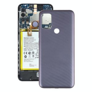 Battery Back Cover for Motorola Moto G10 XT2127-2 (Grey) (OEM)