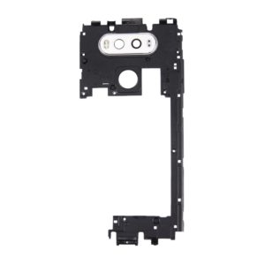 Rear Housing Frame for LG V20 (Single SIM Version)(Silver) (OEM)