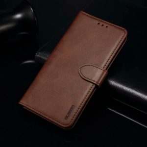 For Huawei P Smart 2020 GUSSIM Business Style Horizontal Flip Leather Case with Holder & Card Slots & Wallet(Brown) (GUSSIM) (OEM)