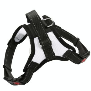 K9 Dog Adjustable Chest Strap, Size: S(Breathable White) (OEM)