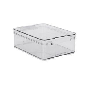 Fruit and Vegetable Refrigerator Crisper with Lid, Specification: TY-9077 (OEM)