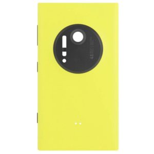 Original Back Cover for Nokia Lumia 1020(Yellow) (OEM)