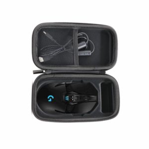 Portable Shockproof Wireless Mouse Storage Bag Protective Case for Logitech Logitech G903/G900/G Pro (OEM)