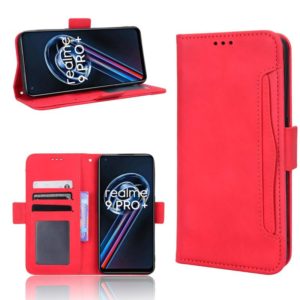For OnePlus Nord CE2 Lite 5G Skin Feel Calf Pattern Leather Phone Case(Red) (OEM)