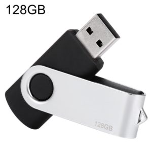 128GB Twister USB 2.0 Flash Disk(Black) (OEM)