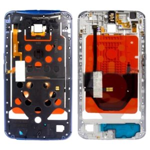 Middle Frame Bezel Plate for Motorola Nexus 6 XT1100(Blue) (OEM)