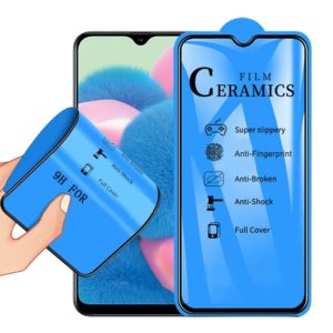 For Samsung Galaxy A31 2.5D Full Glue Full Cover Ceramics Film (OEM)