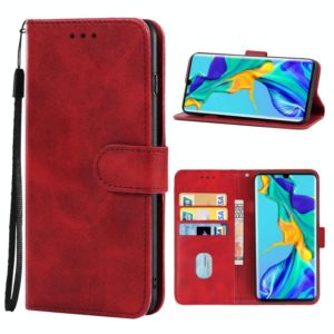 Leather Phone Case For Huawei P30 Pro(Red) (OEM)