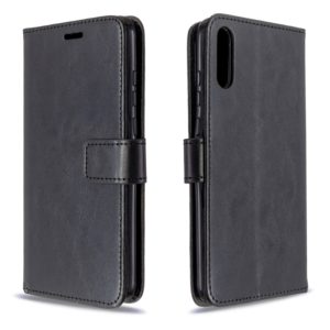 For Huawei Enjoy 10E Crazy Horse Texture Horizontal Flip Leather Case with Holder & Card Slots & Wallet & Photo Frame(Black) (OEM)