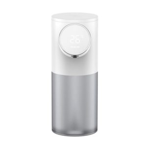 D101 Automatic Soap Dispenser with Charge Display, Water Tank Capacity: 320ml(White) (OEM)