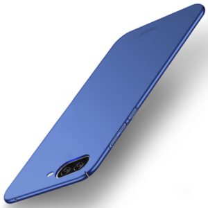 MOFI for Asus ZenFone 4 Max / ZC520KL Frosted PC Ultra-thin Edge Fully Wrapped Up Protective Case Back Cover (Blue) (MOFI) (OEM)