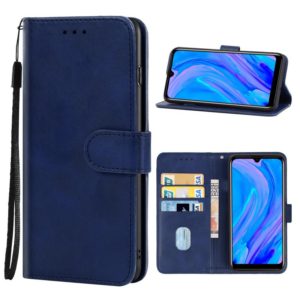 Leather Phone Case For Itel S15(Blue) (OEM)